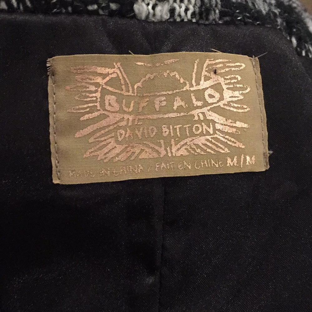 Checker Print Cropped Sing Jacket - image 5